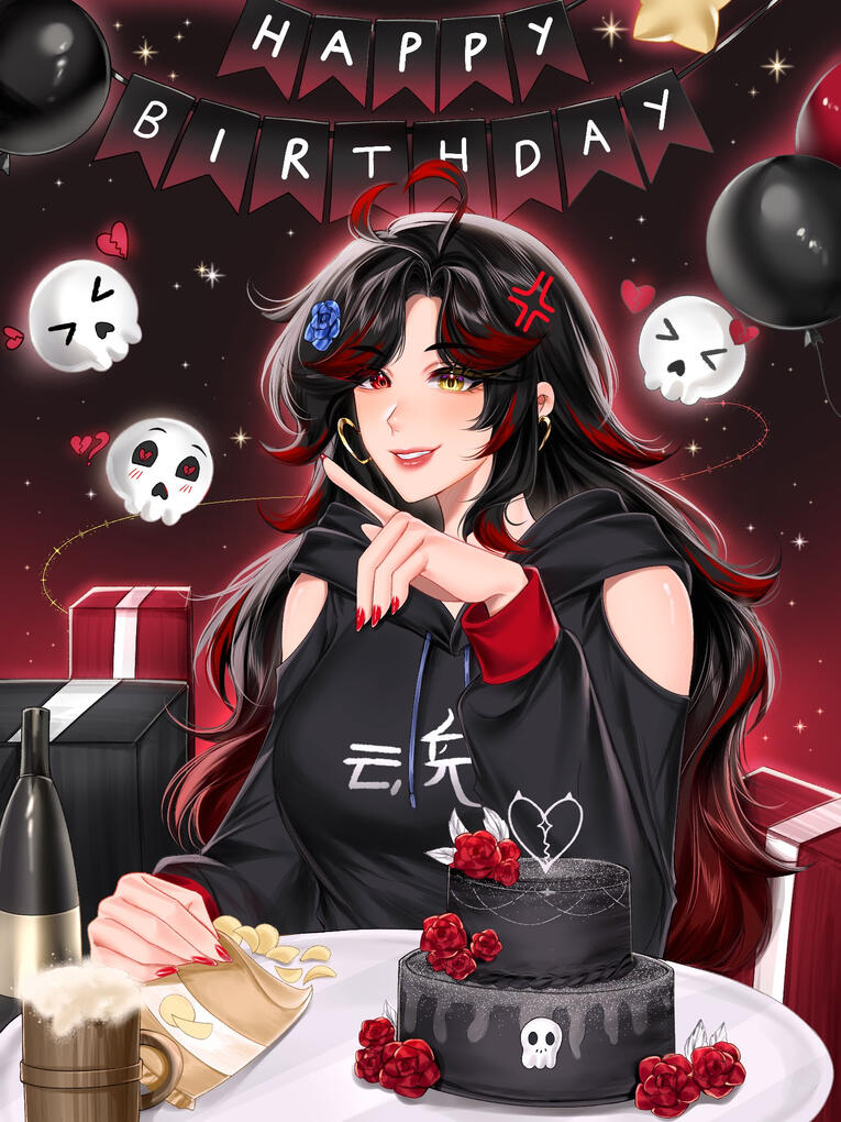 Art by @Cyinzyx gift by MiYumeChu